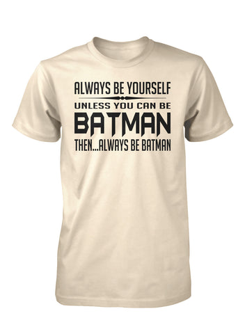 Be Batman!