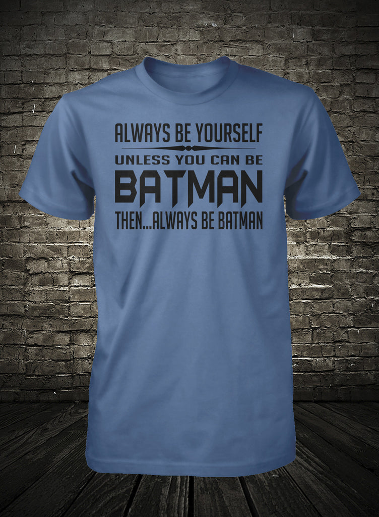 Be Batman!