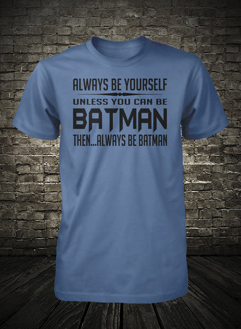 Be Batman!